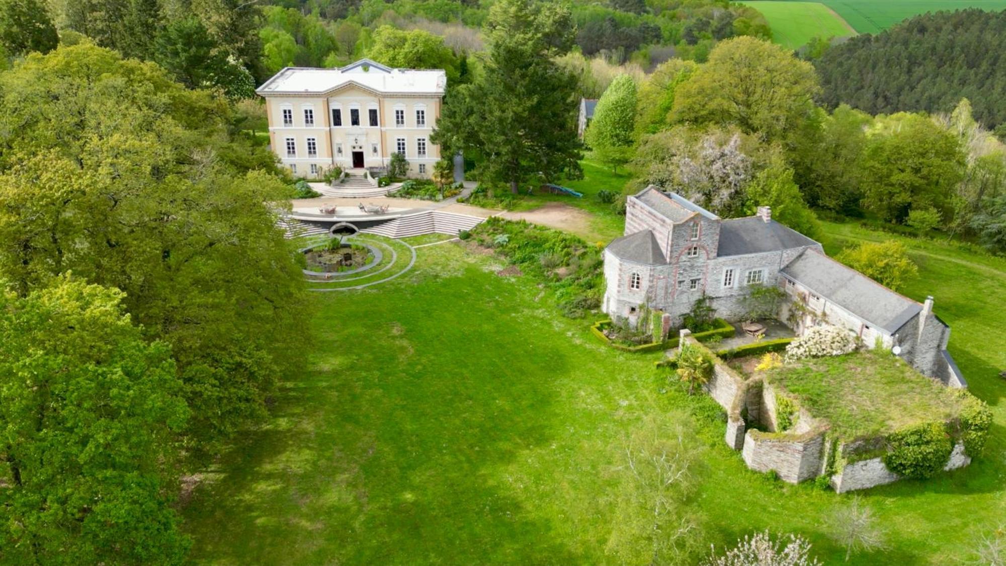Chateau De Bezyl Sixt-sur-Aff Zewnętrze zdjęcie